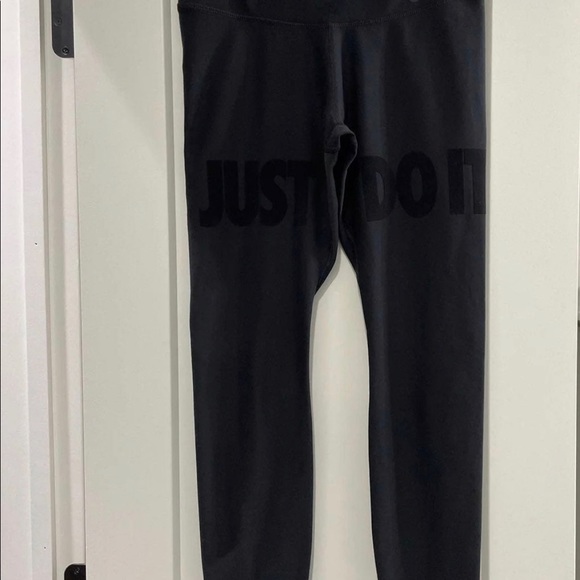 SOLD - Small Nike Legend Pant with 3D Lettering - Picture 2 of 2